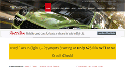 Desktop Screenshot of carsrent2own.com